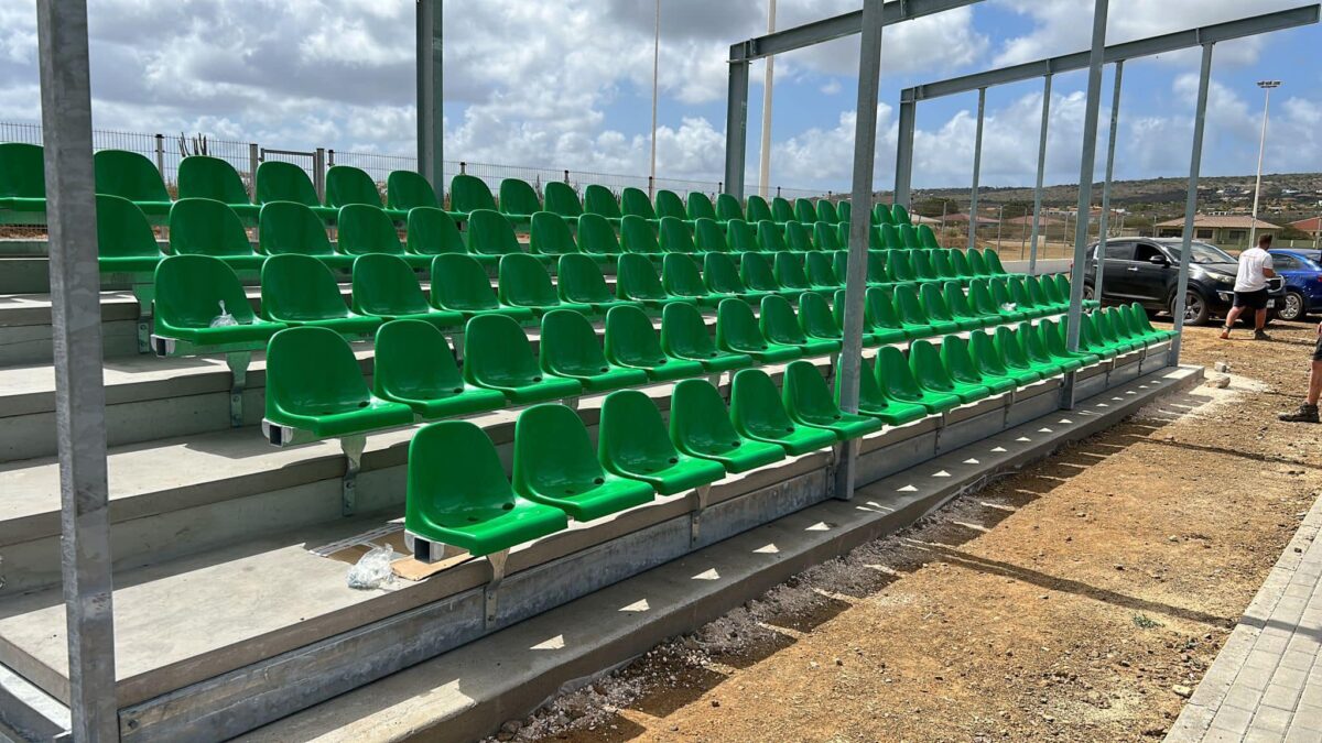 Tribunebouw Bonaire en meer.. 1 tribunebouw Bonaire SKWShop